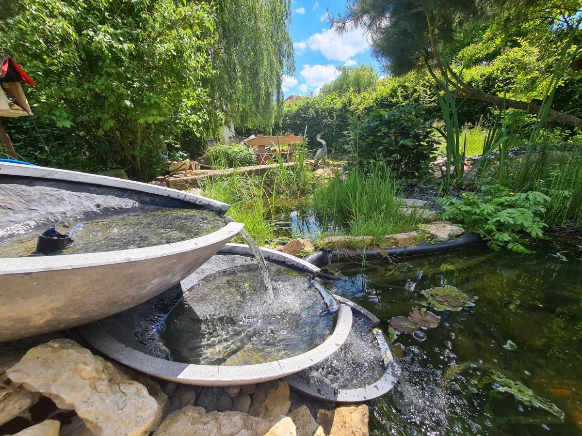 Le Tonneau Insolite Du Souffle Du Saule Buhl-Lorraine エクステリア 写真